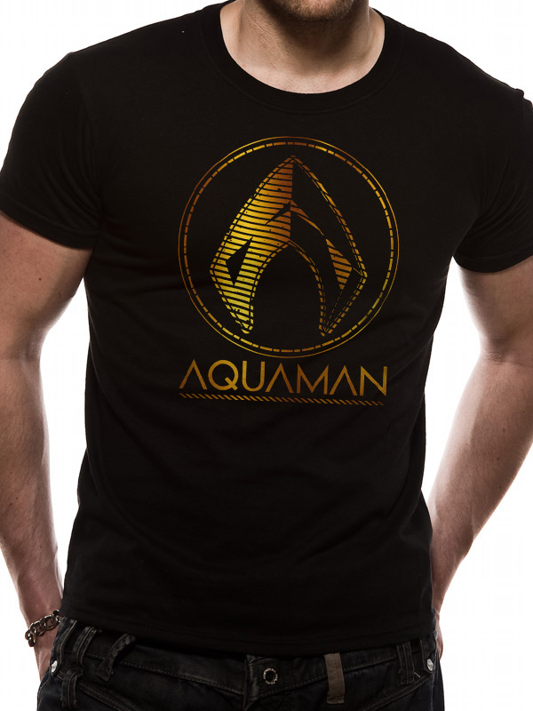 aquaman symbol t shirt